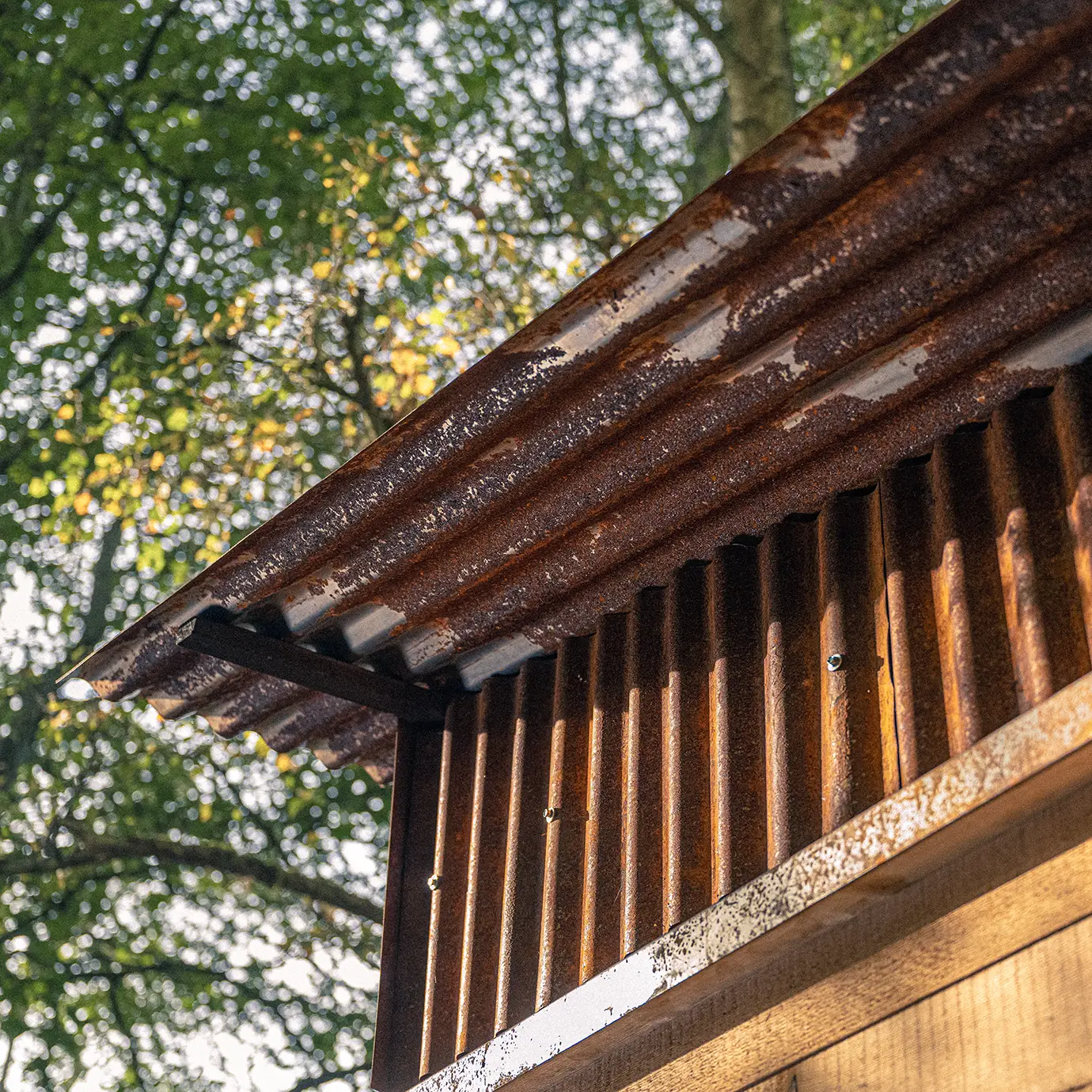 sauna-roof-detail-rust